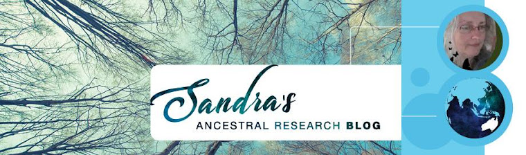 Sandra’s Ancestral Research Journal