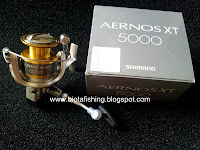 SHIMANO AERNOST XT 5000
