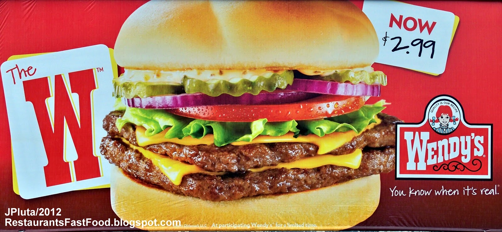 Restaurant Fast Food Menu McDonald's DQ BK Hamburger Pizza Mexican Taco