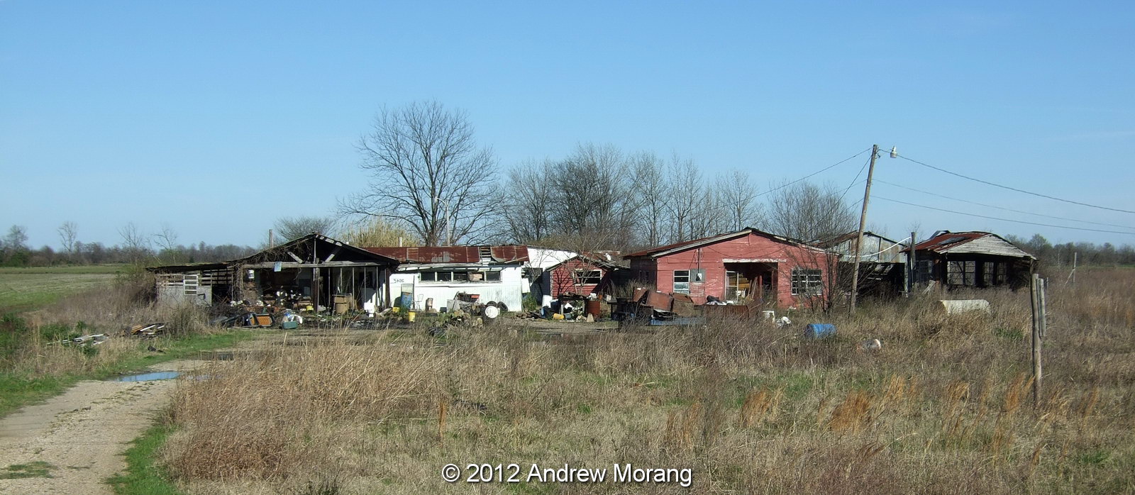 Urban Decay The Mississippi Delta 8 Mound Bayou