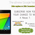 Amarboi offers a New Nexus 7 to a lucky winner.