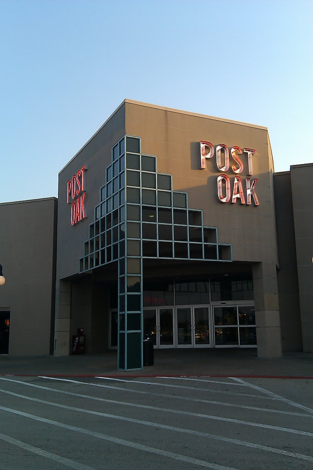 The Louisiana and Texas Retail Blogspot Post Oak Mall College Station