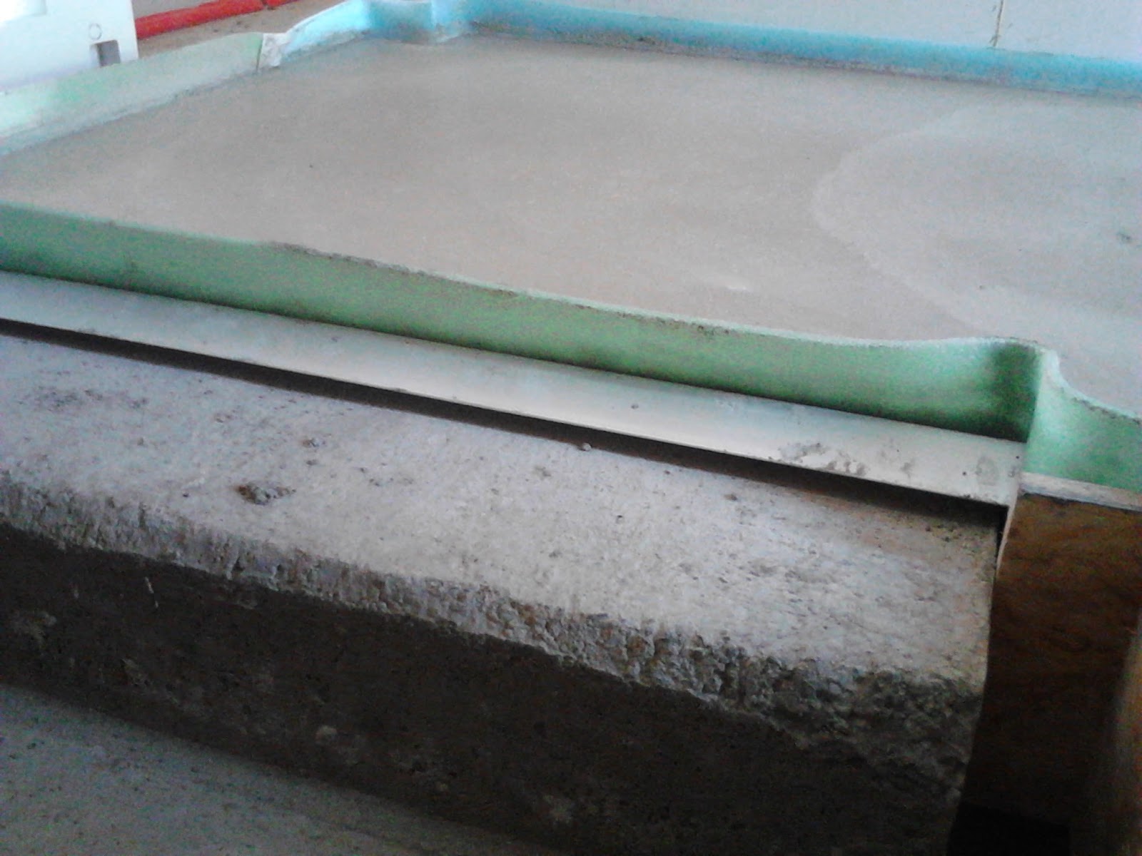 Bautagebuch Januar 2013