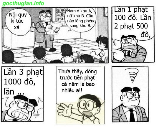 Đôrêmon chế - 18 +