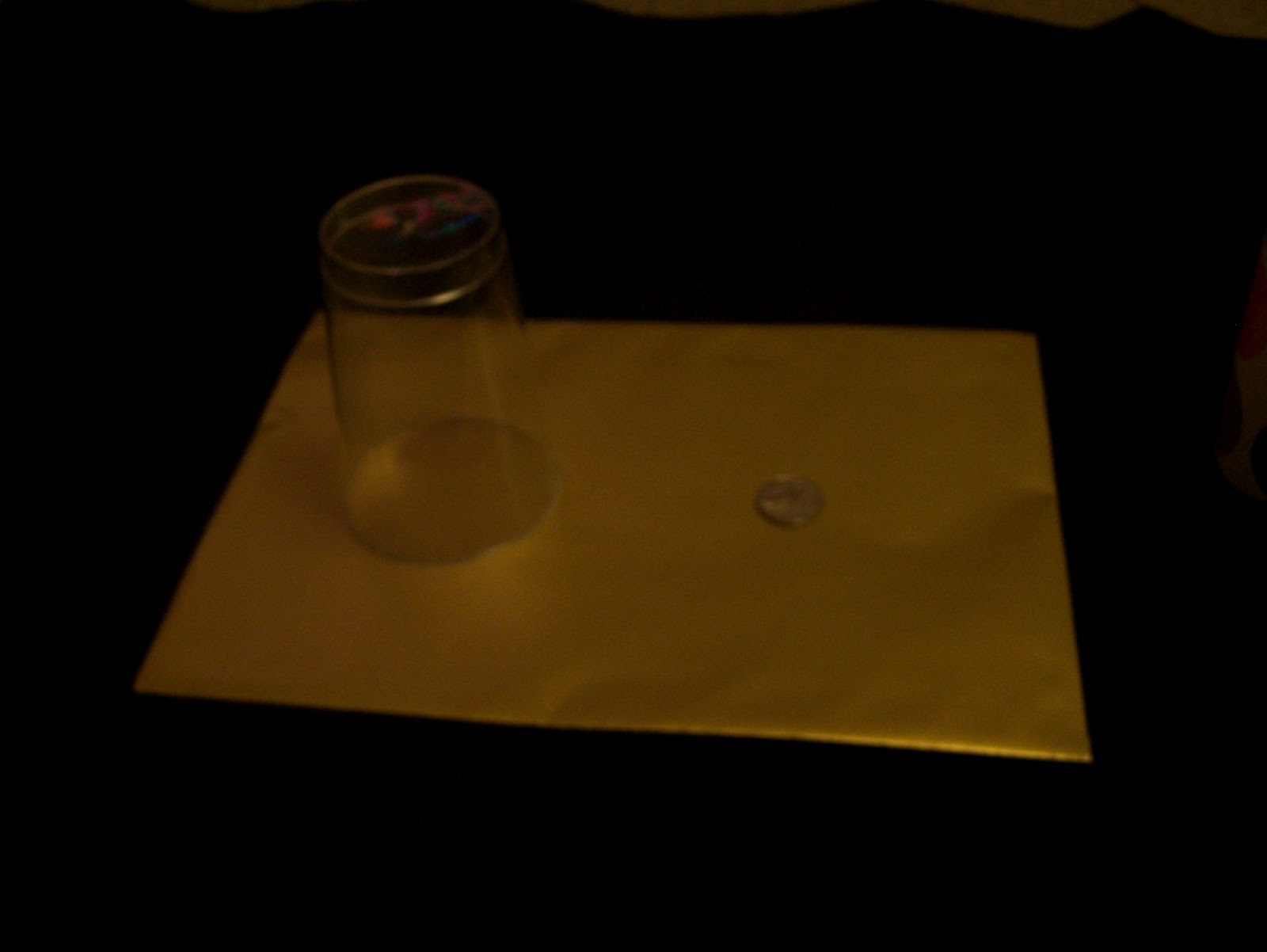 James&May Arts and Crafts Blog Easy Homemade Magic Trick for children