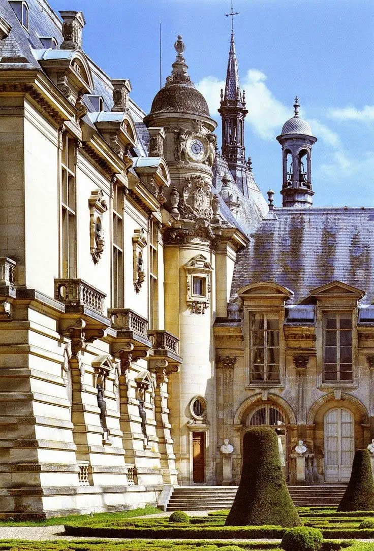 Chantilly,Oise department in the valley of the Nonette, 