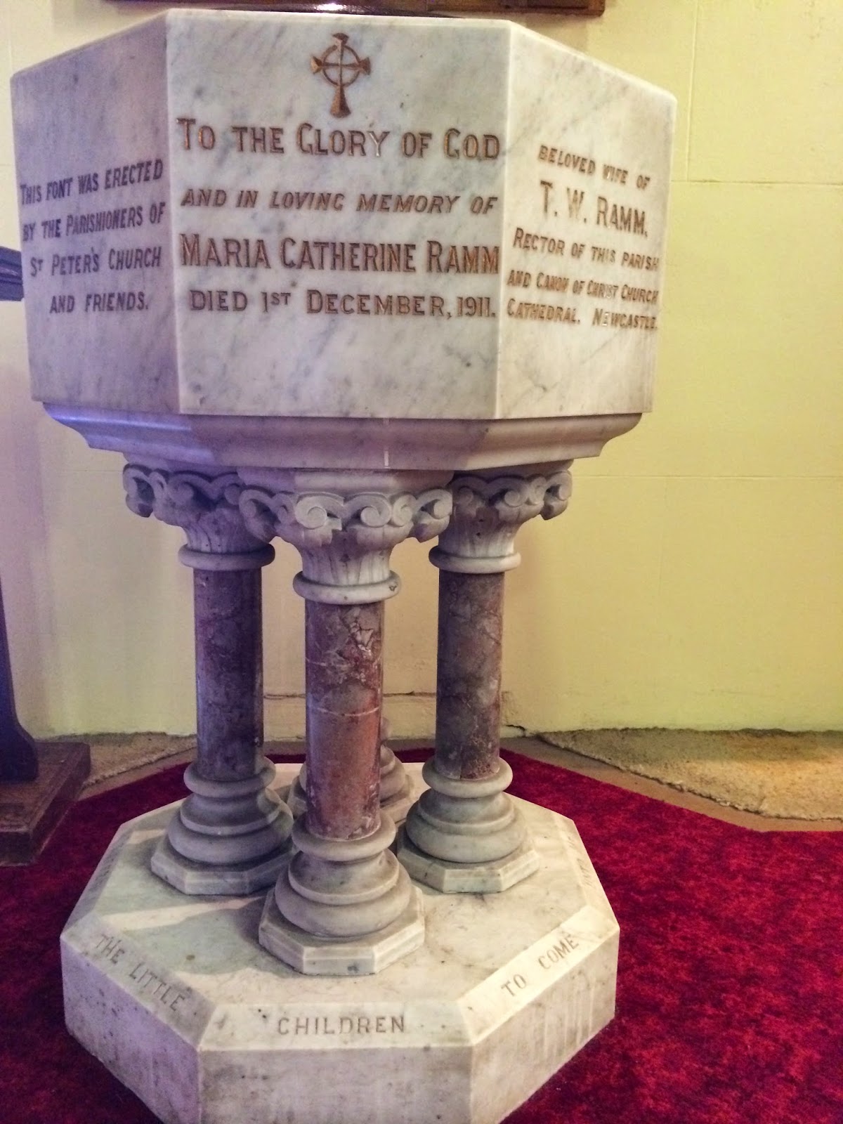 Hidden Hamilton St Peter's Anglican Church, Hamilton