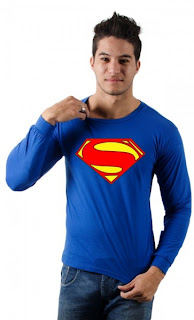 Camiseta Superman Man of Steel