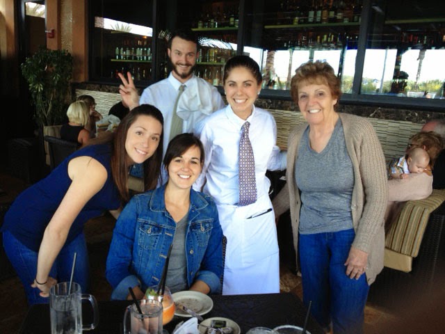 all of us at the Cheesecake Factory all of us at the Cheesecake Factory