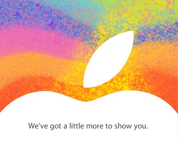 Apple officially announced iPad mini event on October 23.