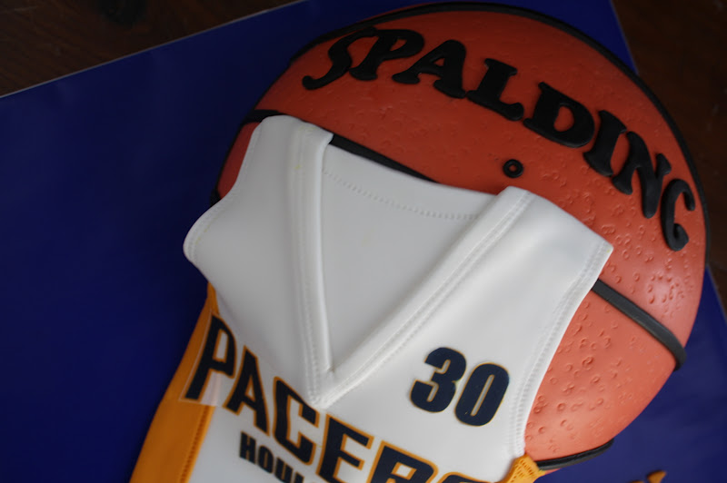 pacers cake
