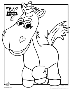 coloring pages of toy story 3 characters