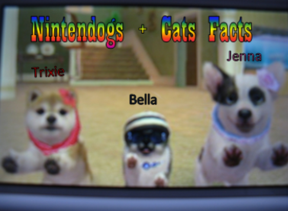 Nintendogs + Cats Facts