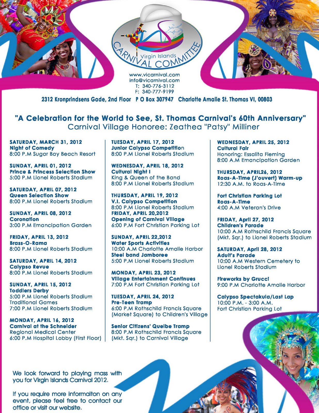 Last Minute St. Thomas Carnival 2025 Tickets: Are They Still Available? - lhkvjyt