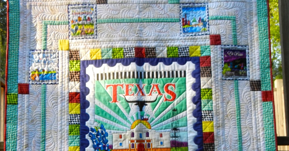 Bobbidink's Doings Iconic Texas Quilt