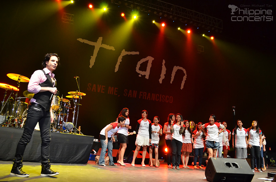 Train Live Concert in Kuala Lumpur