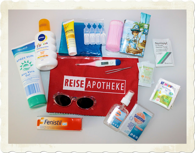 Die lästige Nachbarin Die Reiseapotheke (für Kleinkinder)