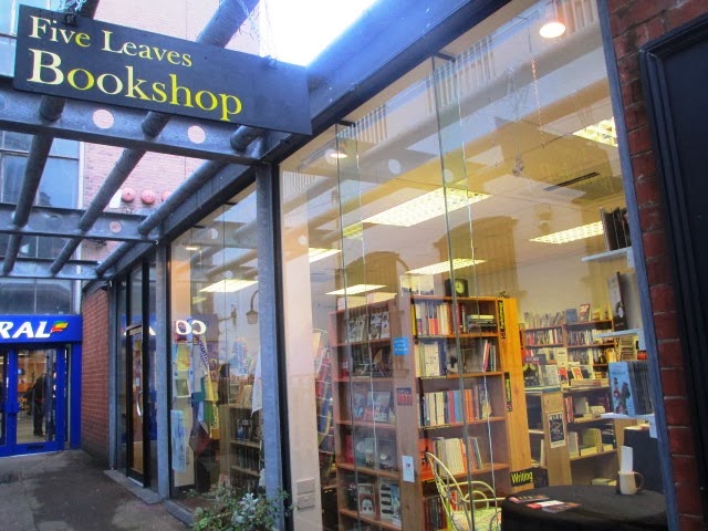 five leaves bookshop