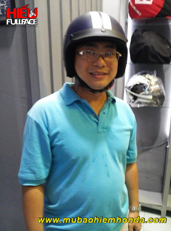 Chuyên bán nón bảo hiểm full face cho anh em có nhu cầu - 5