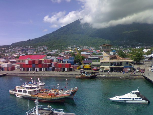 Ibukota Maluku Utara 2012