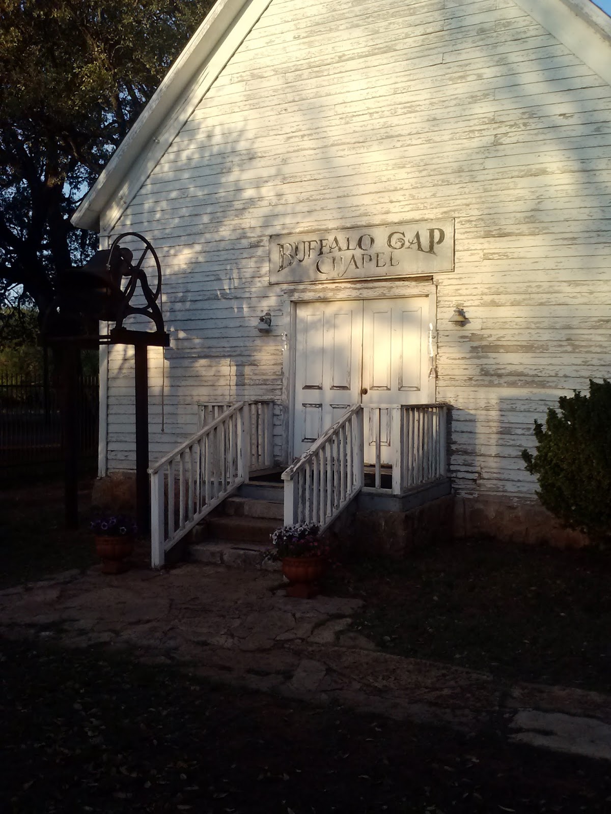 BUFFALO GAP, TEXAS