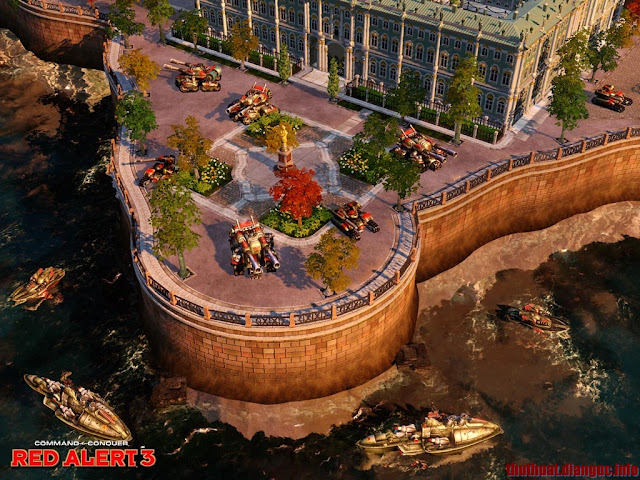 Download Red Alert 3 Full Crack Patch 1 link duy nhất – Game chiến thuật hay