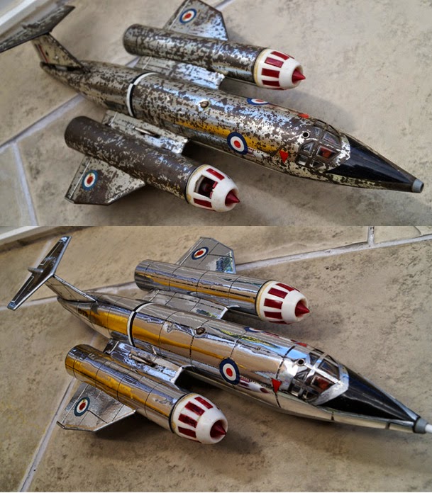 MOONBASE CENTRAL MARX BRISTOL 188 TOY RESTORATION BY KEVIN D PART 3