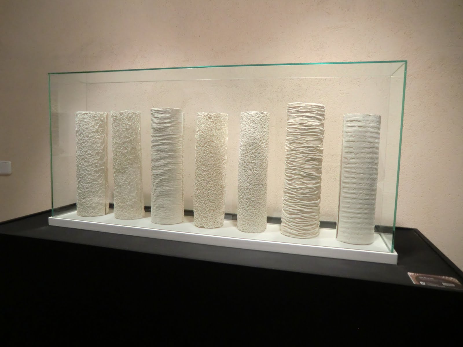 Antonia Donoso: 5ª Bienal Internacional de Cerámica "Ciudad de Talavera"