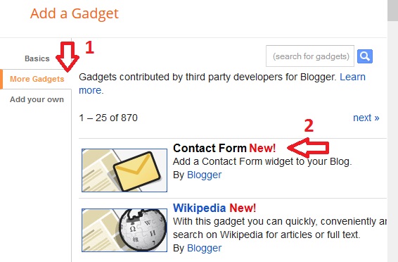 Cara Memasang Contact Form Blogger cara menampilkan kontak di blogger, memasang contact di siderbar blogspot, menampilkan dan memasang form kontak di blogger