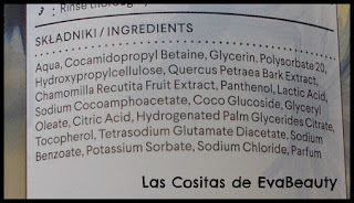 Ingredientes Gel íntimo Vis Plantis Ingredientes Gel íntimo Vis Plantis