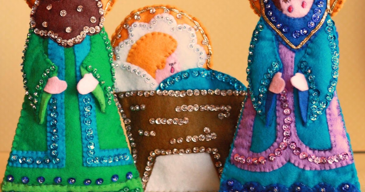 All In One Days Time: 12 Days of Christmas Crafts: Day 12