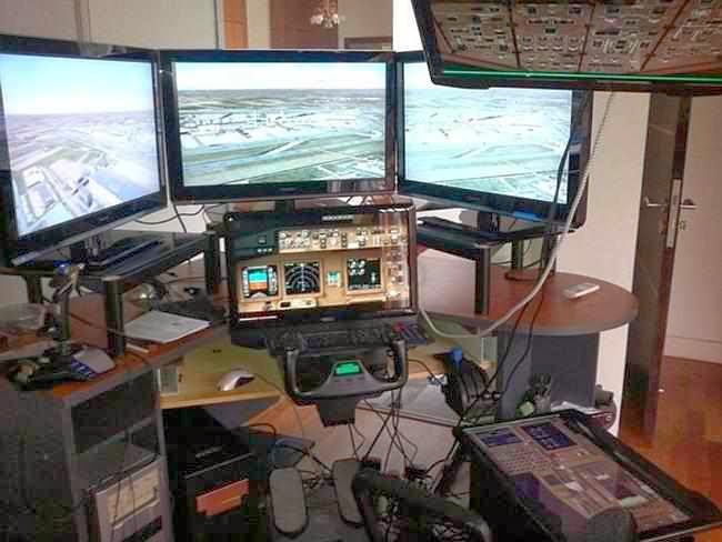 flight simulator Zaharie Ahmad Shah