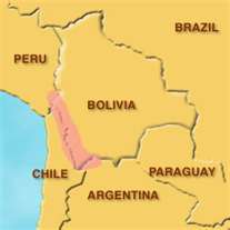 Mapa de Bolivia Mapa de Bolivia