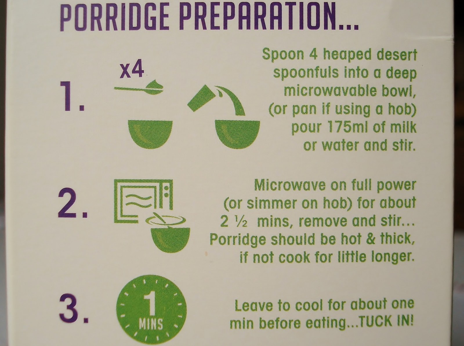 PERK!ER Porridge Review & Lemon, Apple, Raisin & Cinnamon Oaty Biscuits