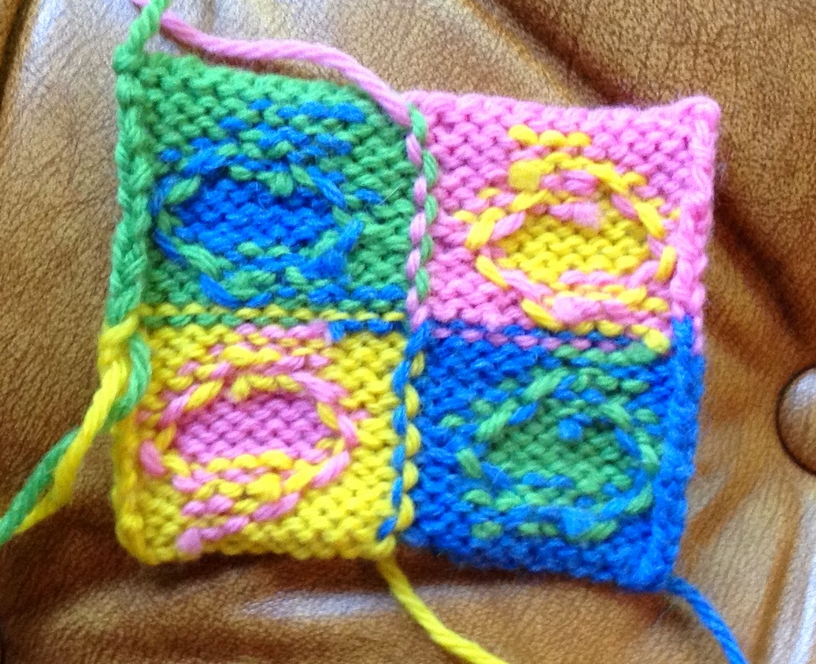 Arenda Holladay Intarsia Part 1