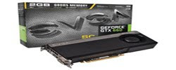 EVGA GeForce GTX 660 SUPERCLOCKED 2048MB GDDR5 DVI HDMI DP Graphics Card 02G-P4-2662-KR