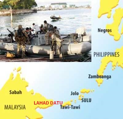 King of borneo, sulu and mindanao picture