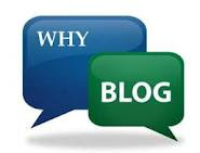 Why do we Blog Why do we Blog