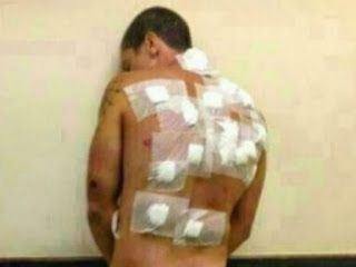 Daryell Dickson Meneses Xavier, de 25 anos, Taguatinga, Brasília, no Brasil, foi detido e ficou em prisão preventiva apesar de negar as acusações. Foto de Daryell Dickson Meneses Xavier