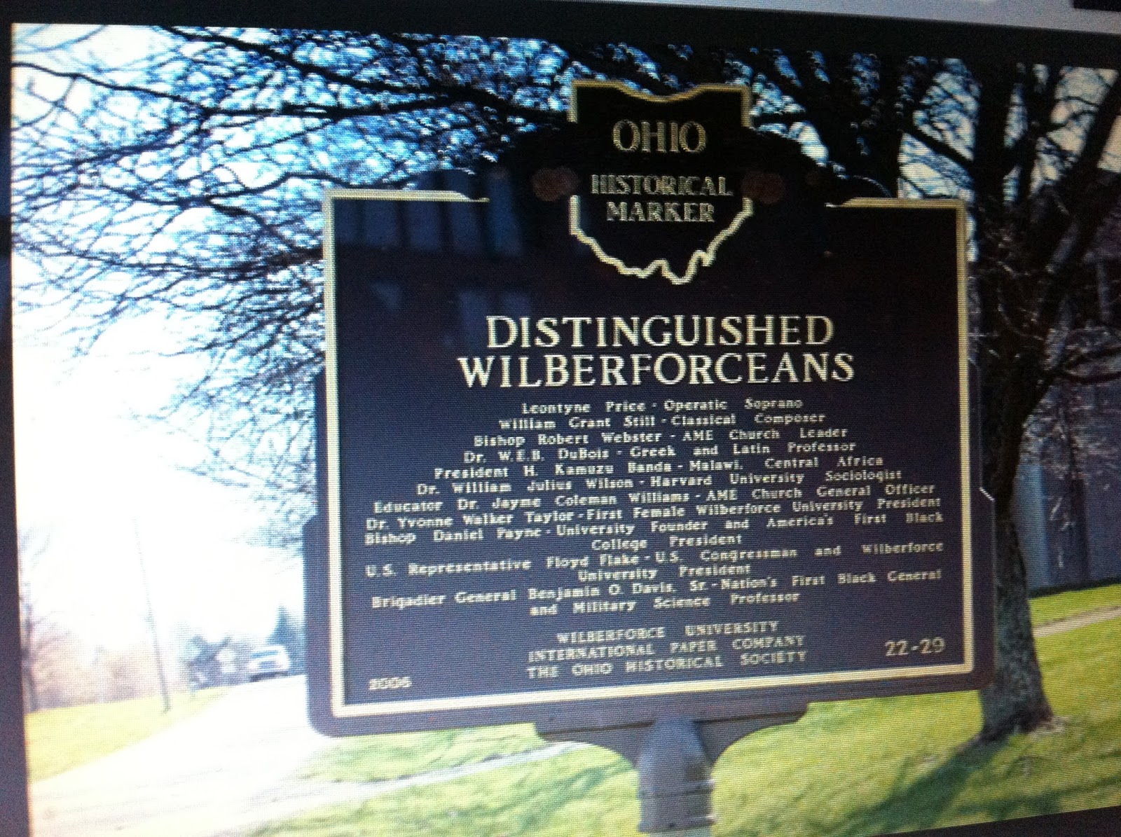 THE BLACK SOCIAL HISTORY BLACK SOCIAL HISTORY WILBERFORCE