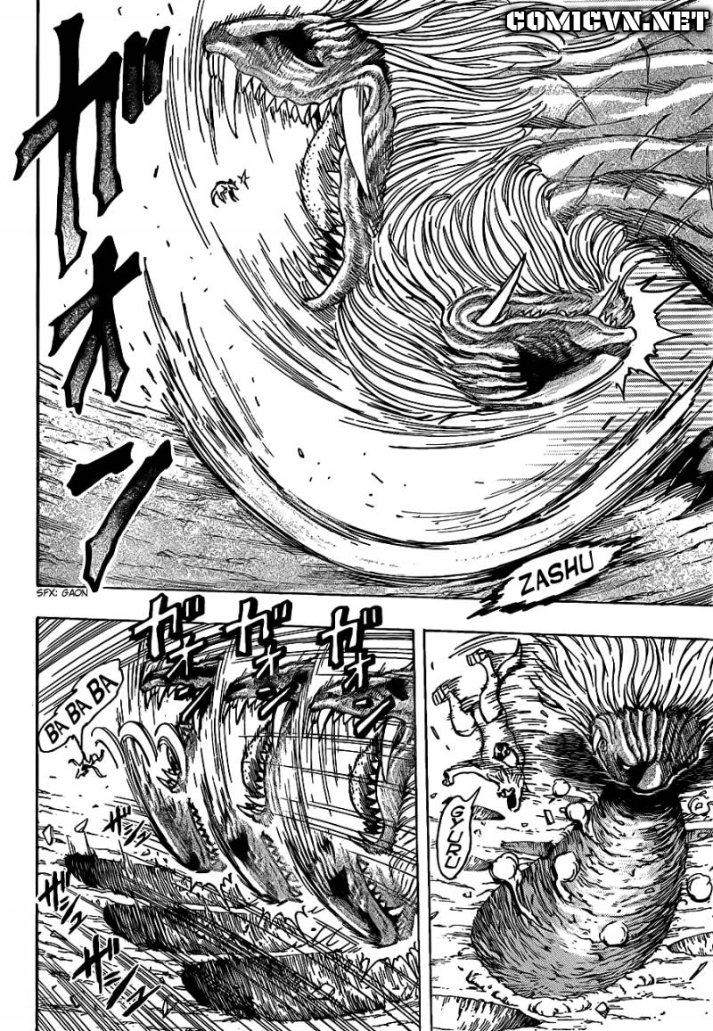 Toriko chap 197