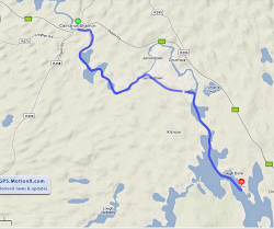 Day 1 - Carrick on Shannon to Dromod..18km down!