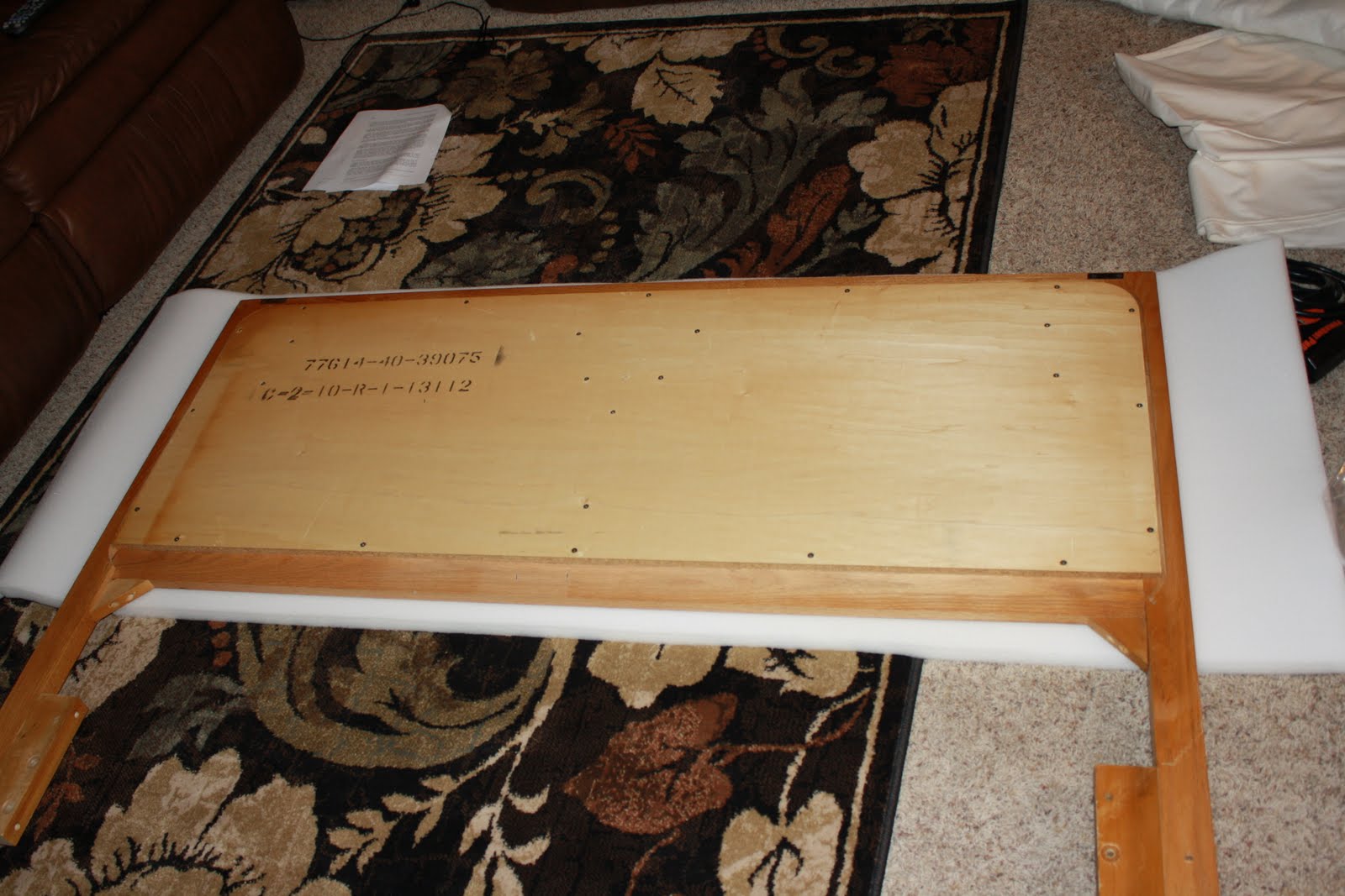 Parr Point How To Upholster a Headboard