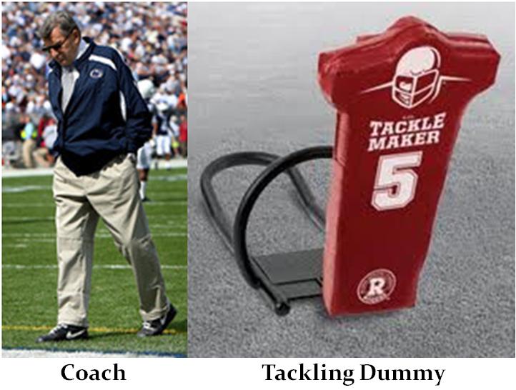 Dummy Football Tackling Dummy