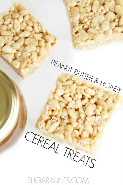 Try these easy Rice Krispie treats! I love Rice Krispies because they are easy to make and are no-bake, so you don't have to worry about heating up the home.