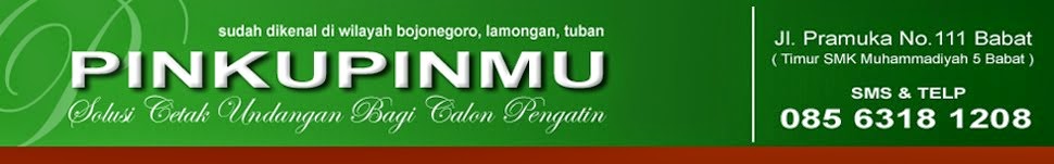 pinkupinmu pusat undangan murah 