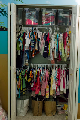 Closet Sharing, Kids Clothing Organization, Organizing Kids Clothes