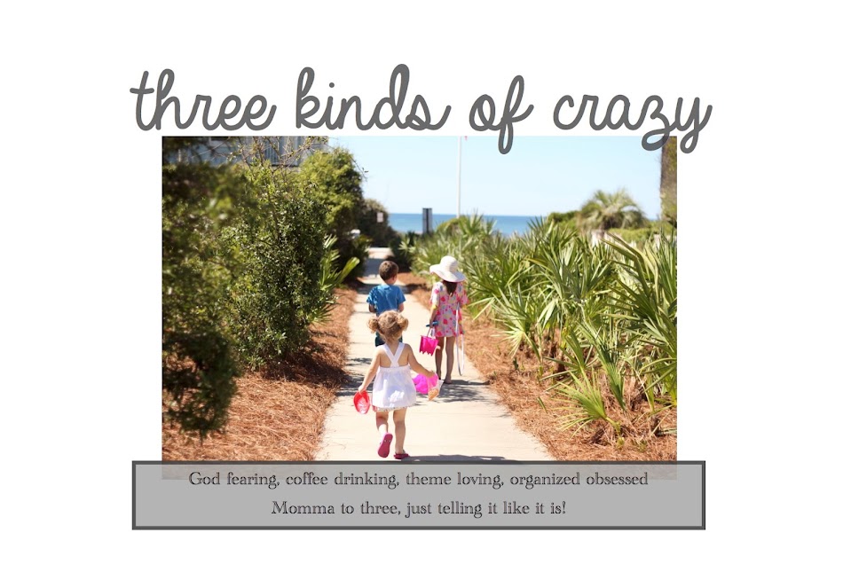 Three Kinds of Crazy