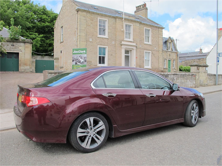 John Fife Road According to Honda