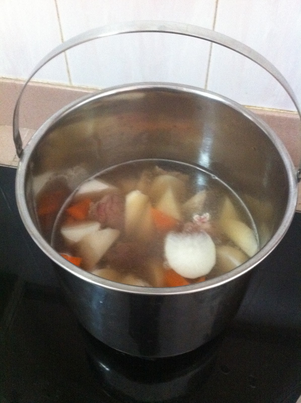 Moms' ChoiZ Recipe Clear Radish and beef soup